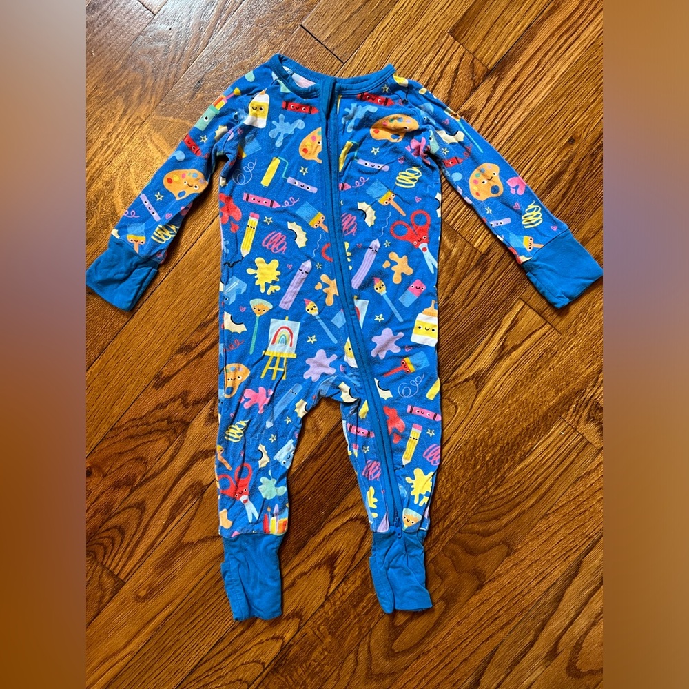 Little Sleepies Zippy Pajamas - Retired Crafts Print